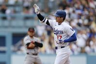 大谷が22号先頭打者ホームランを放った。(C) Getty Images