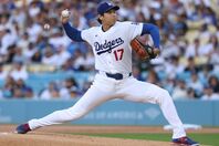 前半戦最後に予定されていた登板を回避したドジャースの大谷。(C) Getty Images