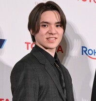 宇野昌磨は自身のXに自虐気味な投稿をした。写真：鈴木颯太朗