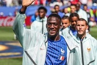 マドリーと４年契約を結んだコナテ。(C)Getty Images