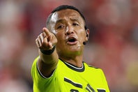 W杯準決勝フランス対スペイン戦の主審を務めるエルサルバドル出身のイバン・バートン氏。(C)Getty Images