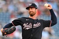 巨人で３シーズンを過ごしたグリフィン。初のMLBオールスターゲームに選出された。(C) Getty Images