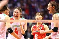 日本は強敵ポーランドを下し、決勝R進出を決めた。写真：梅月智史（THE DIGEST写真部）