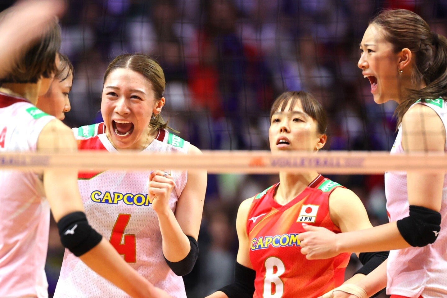 日本は強敵ポーランドを下し、決勝R進出を決めた。写真：梅月智史（THE DIGEST写真部）
