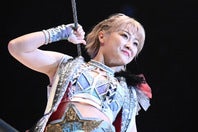 スターダムのなつぽい。アイドルのようなポートレートが話題となっている。C)THE DIGEST