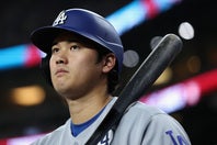 ドジャースの大谷翔平が球団にもたらした驚異の経済効果に米誌が注目している。(C) Getty Images