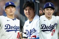 ドジャースの選手たちが「電話をかけない相手」に挙げた日本人トリオが話題になっている。(C) Getty Images