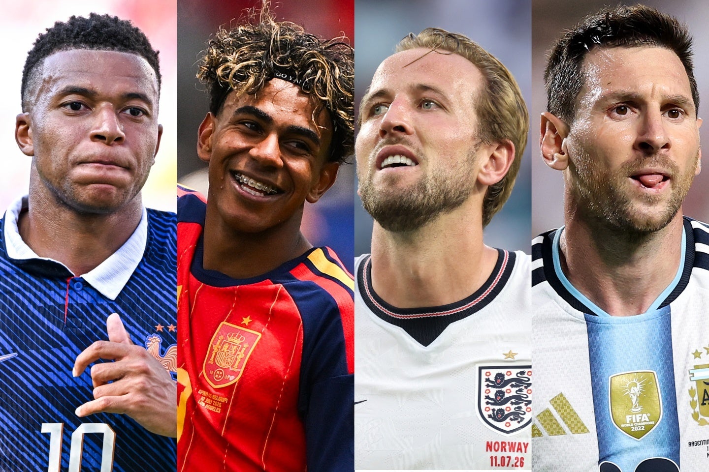 FIFAランキング上位４か国がそのままベスト４の顔ぶれに！(C)Getty Images