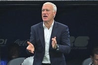スペインに敗れ、フランスを決勝に導けなかったデシャン監督。(C)Getty Images