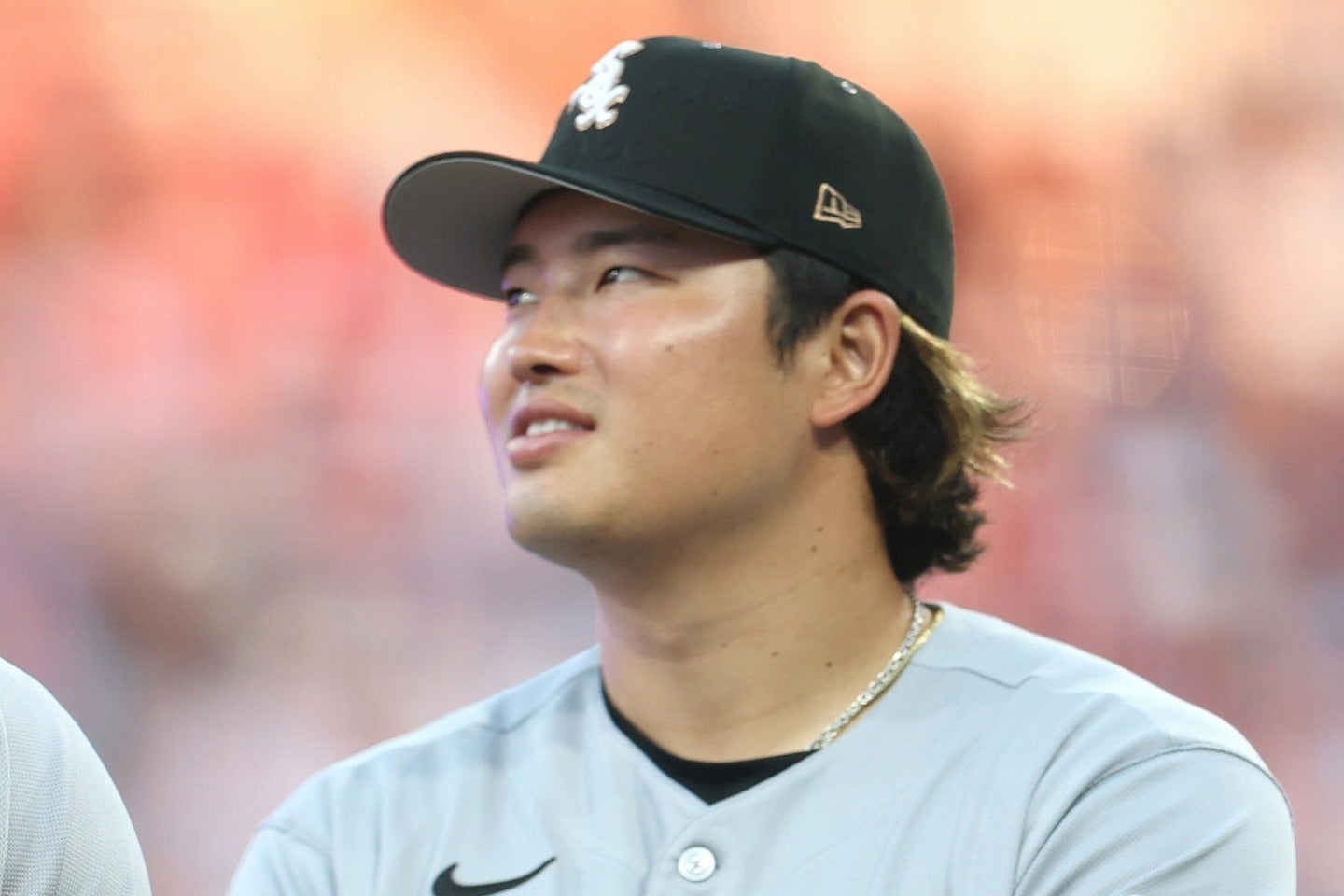 下馬評の低さに対するコメントが話題となった村上。(C) Getty Images