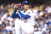 今季ここまで８勝を挙げ、防御率１点台をマークしているドジャースの大谷。(C)Getty Images