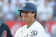 大谷らの活躍で今季もリーグトップの成績を守っているドジャース。(C) Getty Images