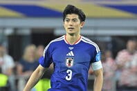 日本代表DFの谷口彰悟。写真：金子拓弥（THEDIGEST／JMPA代表撮影）