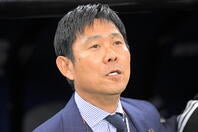 日本代表の森保一監督。写真：金子拓弥（THEDIGEST／JMPA代表撮影）