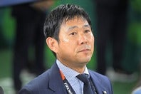 W杯決勝中継のゲスト出演が決まった日本代表の森保監督。写真：金子拓弥（THE DIGEST写真部／JMPA代表撮影）
