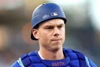 長期離脱となってしまっているドジャースのスミス。(C)Getty Images