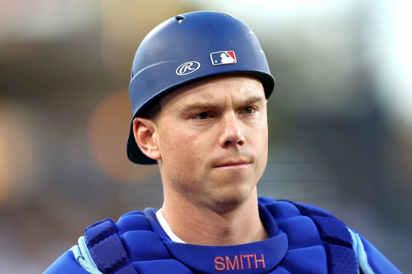 長期離脱となってしまっているドジャースのスミス。(C)Getty Images