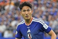 北中米W杯で２試合に出場した日本代表DF渡辺。写真：金子拓弥（THE DIGEST写真部／JMPA代表撮影）