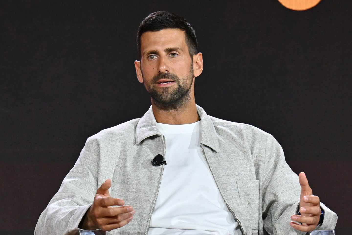 39歳となってもジョコビッチの向上心は今なお衰えない。(C)Getty Images
