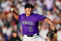 ロッキーズの菅野智之が今季９勝目を飾った。(C) Getty Images