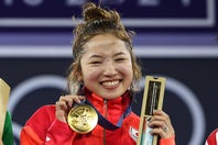 ブレイキン初代女王のAMI。(C) Getty Images