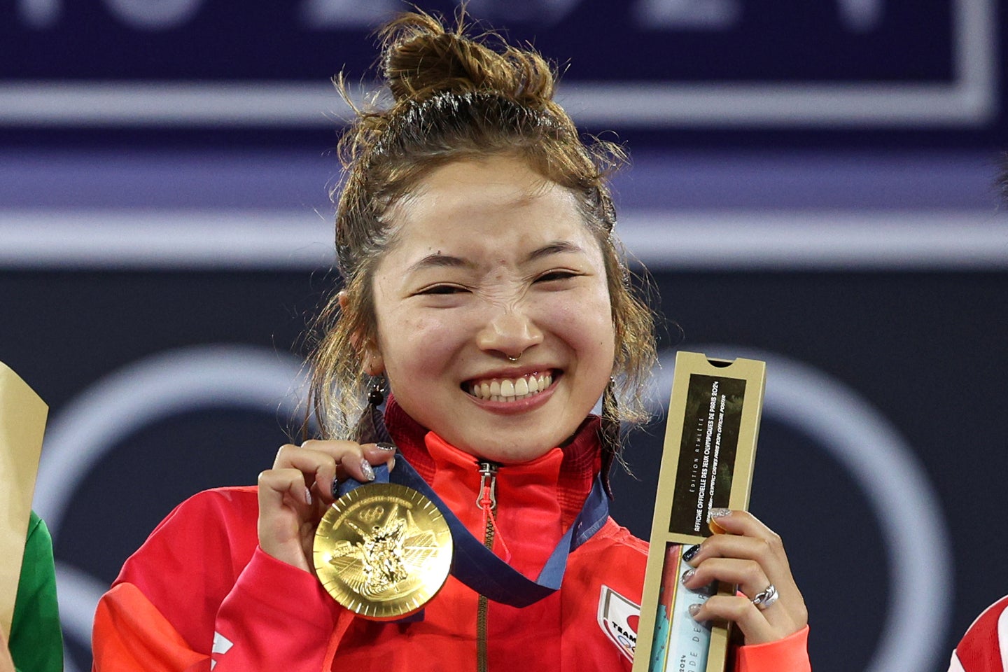 ブレイキン初代女王のAMI。(C) Getty Images