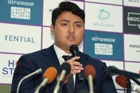 MLBマーリンズ入団を表明したスタンフォード大２年の佐々木。写真：スポーツ報知/アフロ
