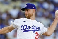 トレード候補に挙がっているドジャースの左腕ラウアー。(C) Getty Images