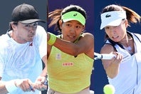 今週はダニエル（左）、内島（中）、本玉（右）がツアー本戦に出場する。（C）Getty Images
