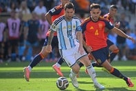 北中米W杯で２連覇こそならなかったものの、８得点・４アシストをマークしたアルゼンチンのメッシ。写真：金子拓弥（THE DIGEST写真部／JMPA代表撮影）