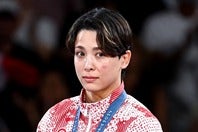 すっぴん姿に称賛が集まった出口さん。(C) Getty Images