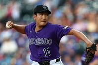 菅野が今季９勝目を挙げた。(C) Getty Images