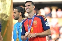 スペイン代表での自身の出場無敗試合を50まで伸ばしたルイス。母国のW杯制覇に大きく貢献した。写真：金子拓弥（THE DIGEST写真部／JMPA代表撮影）