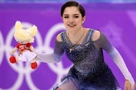 18年平昌五輪銀メダルのメドベージェワ。(C)Getty Images