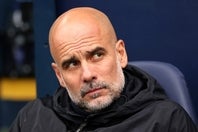 イタリア代表のマルディーニTDとアドバイザーのレオナルドは、グアルディオラを説得できるのか。(C)Getty Images