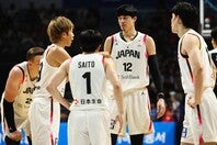 ４勝２敗でアジア１次予選を突破した日本。８月下旬から始まる最終予選を勝ち抜けば、３大会連続のＷ杯出場が決まる。(C)FIBA
