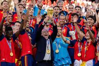 スペインをW杯優勝に導いたデ・ラ・フエンテ監督。(C) Getty Images