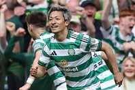 セルティックの前田が、イプスウィッチに移籍する可能性が一気に高まった。(C)Getty Images