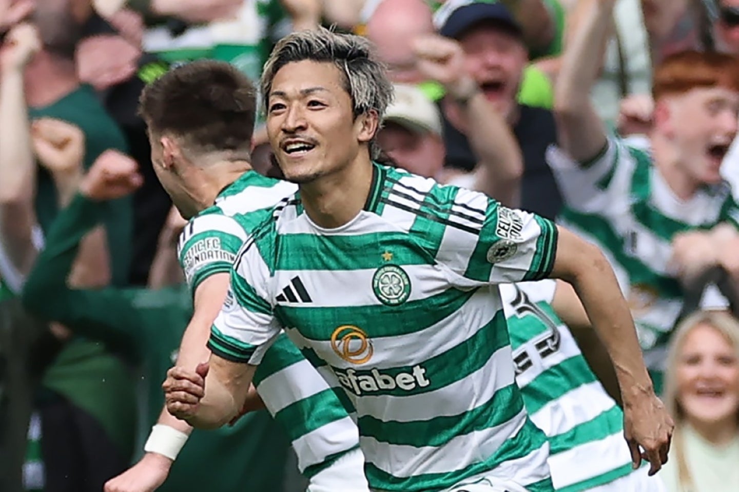 セルティックの前田が、イプスウィッチに移籍する可能性が一気に高まった。(C)Getty Images