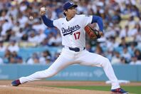 ７月３日以降は登板がないドジャースの大谷。(C) Getty Images