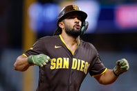 パドレスのタティースJr.が今季MLB最長飛距離の８号２ランを放った。(C) Getty Images