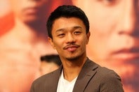 結婚を電撃報告した中谷。写真：梅月智史（THE DIGEST写真部）