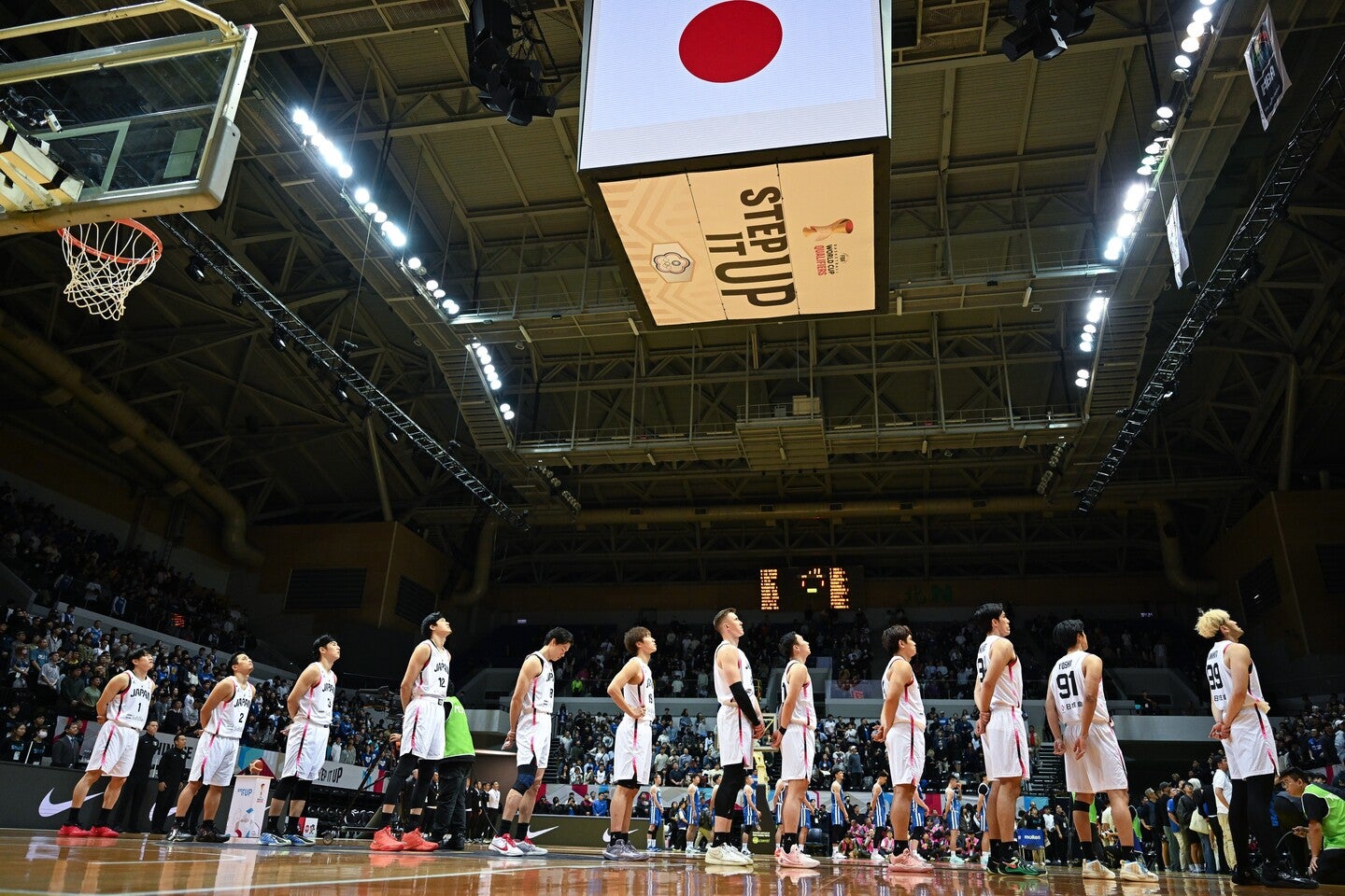 バスケ日本代表にとって、勝負の夏が続いている。(C)Getty Images