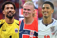 （左から）ヴォジーニャ、ハーランド、ベリンガムらが、W杯で多くのフォロワーを獲得した。写真：金子拓弥（THE DIGEST写真部／JMPA代表撮影）、(C)Getty Images