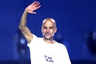 2025-26シーズンまでマンチェスター・シティで指揮を執っていたグアルディオラ氏。(C)Getty Images