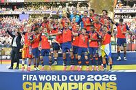 ２度目の世界制覇を果たしたスペイン代表。その強さの源に米大手メディアも注目した。(C) Getty Images