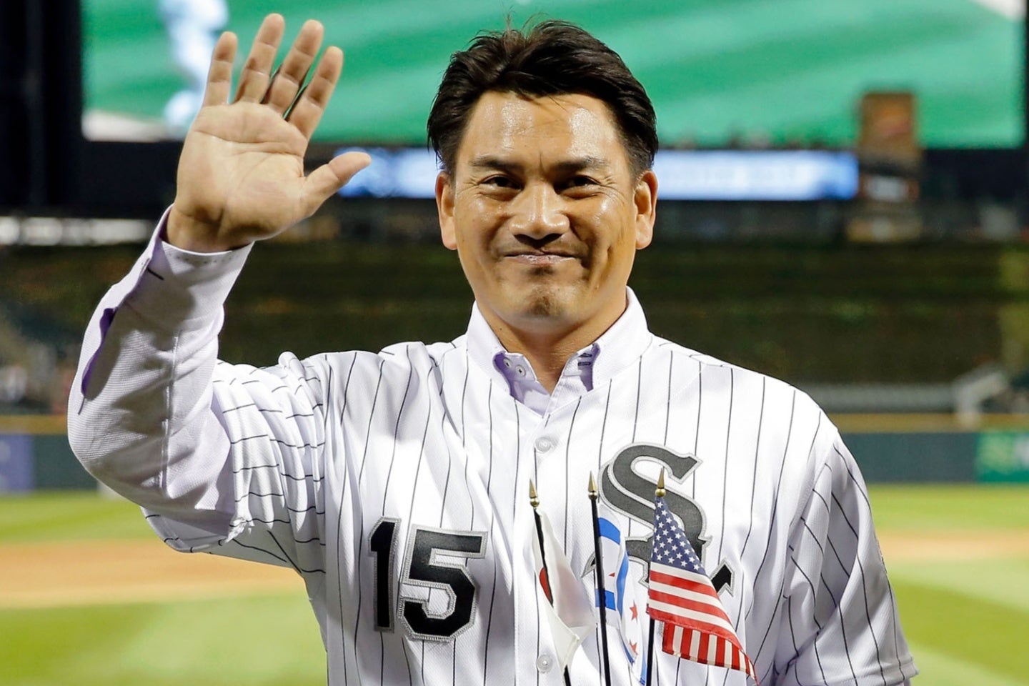 井口資仁氏が侍J新監督に就任が決定した。(C)Getty Images