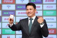 侍ジャパンの新監督に井口資仁氏が決まった。写真：滝川敏之