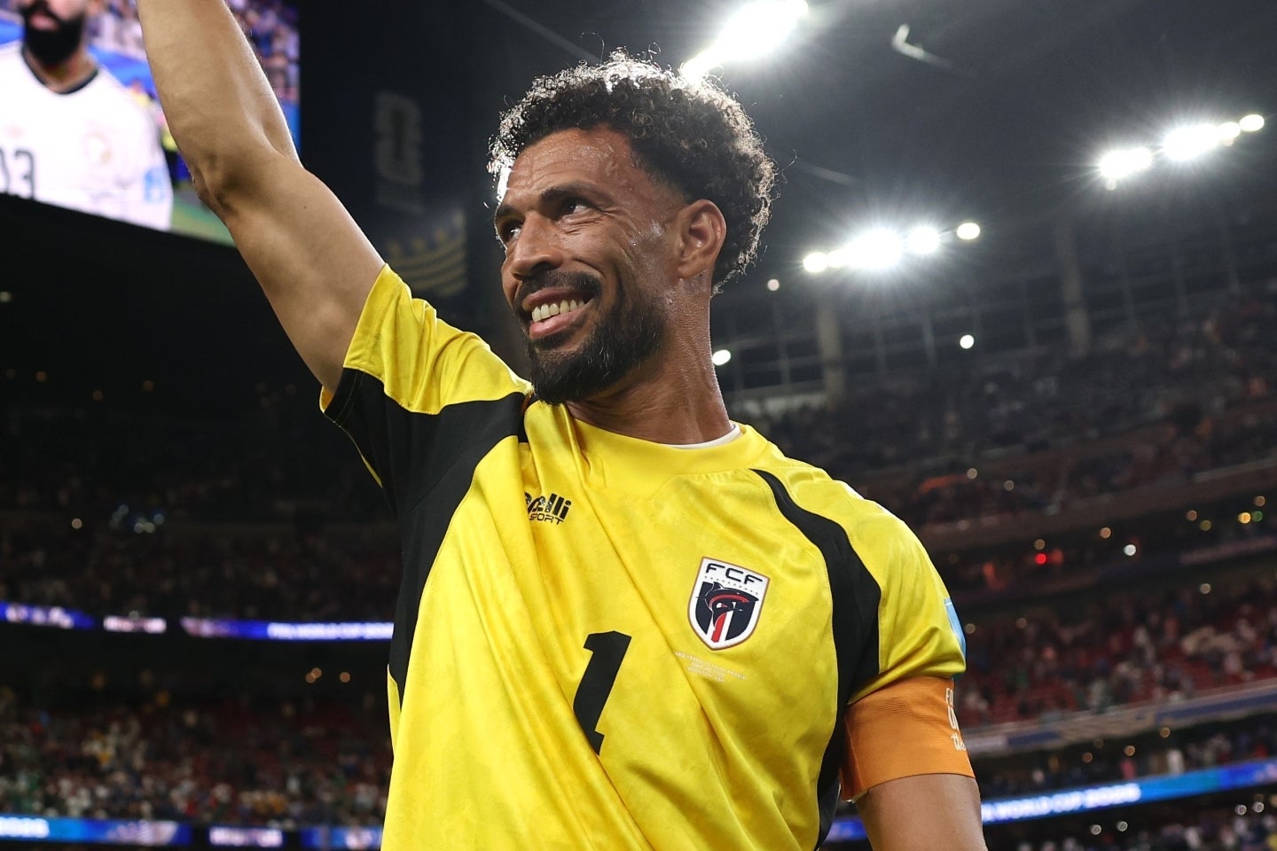 W杯で世界的知名度を一躍向上させた40歳のカーボベルデ代表GKヴォジーニャが、チリの名門に移籍するようだ。(C)Getty Images