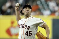 今季６勝目を挙げた今井。首脳陣からも上々の評価だ。(C) Getty Images